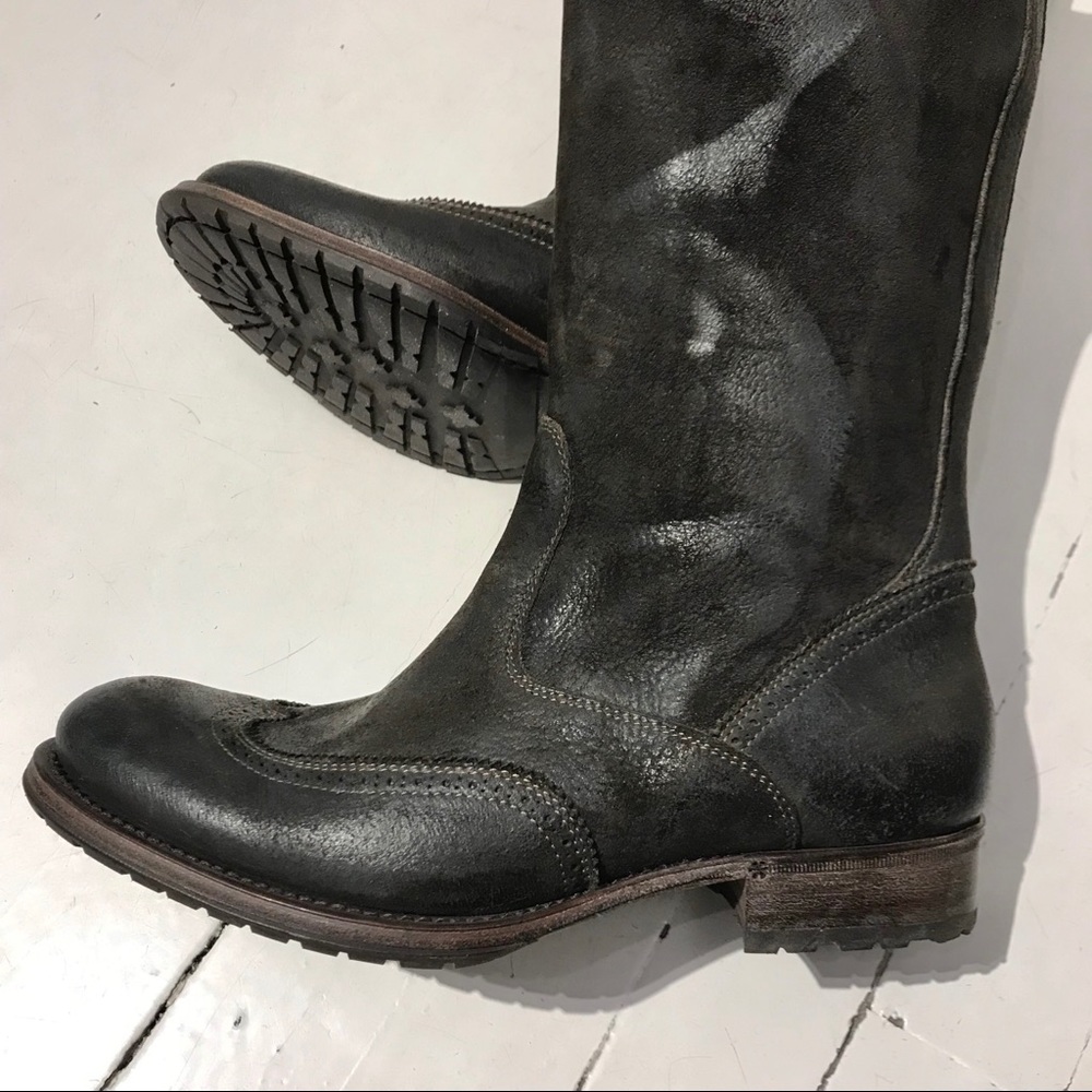n.d.c. Made By Hand - Sz 37 - Leather Suede Boots